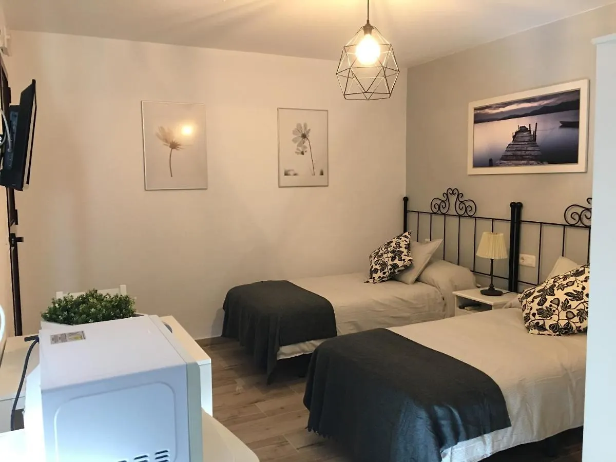 ** Penzion La Posada De Mijas Španělsko